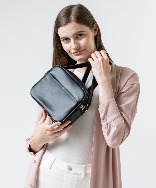 セール】コンパクト レザー ミニショルダーバッグ（ショルダーバッグ