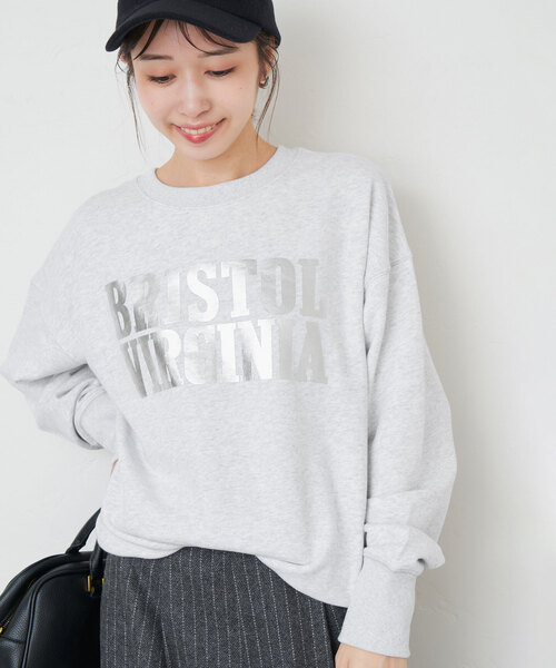 SLOBE IENA（スローブイエナ）の「BRISTOL VIRGINIA スウェット