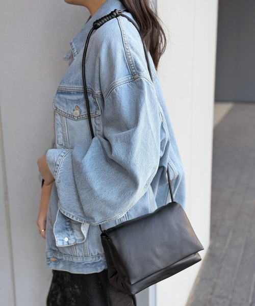 セール】【ST.AGNI/セントアグニ】ソフトピローバッグ（ハンドバッグ