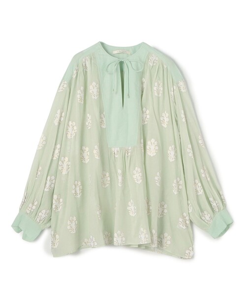 ne Quittez pas COTTON VOILE SEDUM ブラウス（シャツ/ブラウス）｜NE