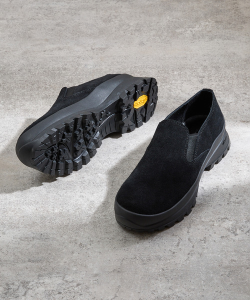 PADRONE パドローネ / SIDE GORE SHOES with #884C Vibram サイドゴア