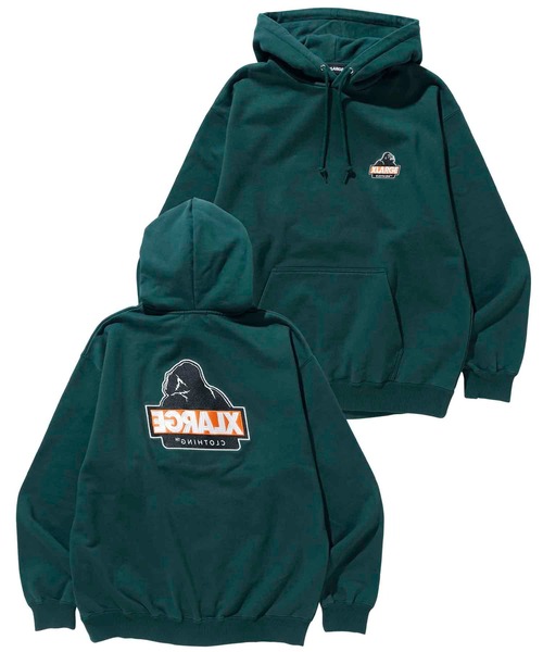 XLARGE（エクストララージ）の「SLANTED OG PULLOVER HOODED