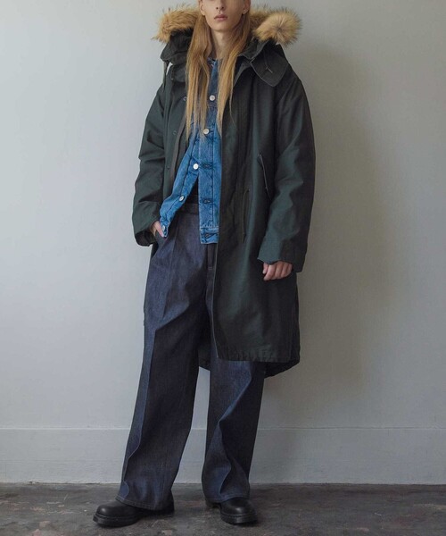 MONKEY TIME（モンキータイム）の「＜monkey time＞ バックサテン