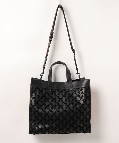 COACH（コーチ）の「フィールド トート 40 ウィズ ホース アンド