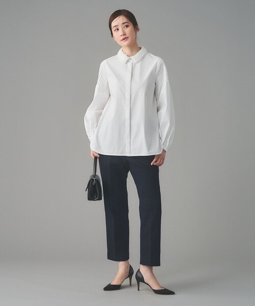 チュールカラー 2WAY ブラウス（シャツ/ブラウス）｜UNITED ARROWS