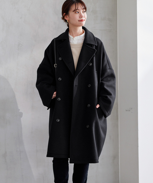 FRAMeWORK（フレームワーク）の「≪追加≫ロングPコート（ピーコート