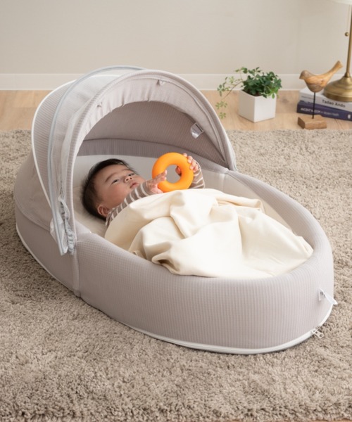 セール】ポータブル ベッドインベッド（ベビー寝具/家具）｜EMOOR