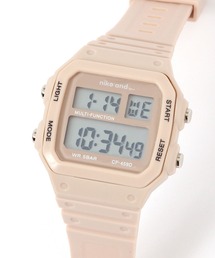 niko and｜ニコアンドのデジタル腕時計通販 - ZOZOTOWN