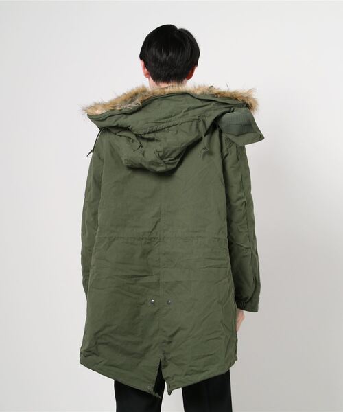 HOUSTON（ヒューストン）の「【5408】HOUSTON ヒューストン 5408 M-65