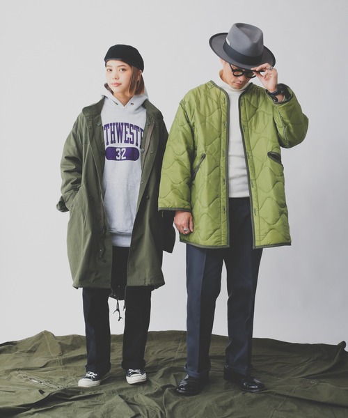 HOUSTON（ヒューストン）の「【5408】HOUSTON ヒューストン 5408 M-65