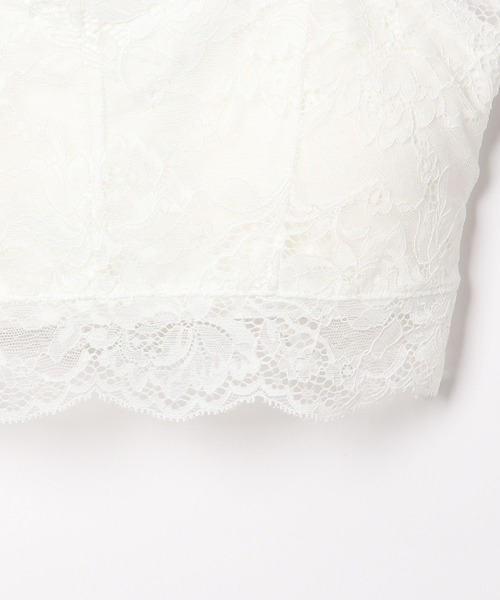 Heather（ヘザー）の「カップ付きレースキャミ 982570（キャミソール
