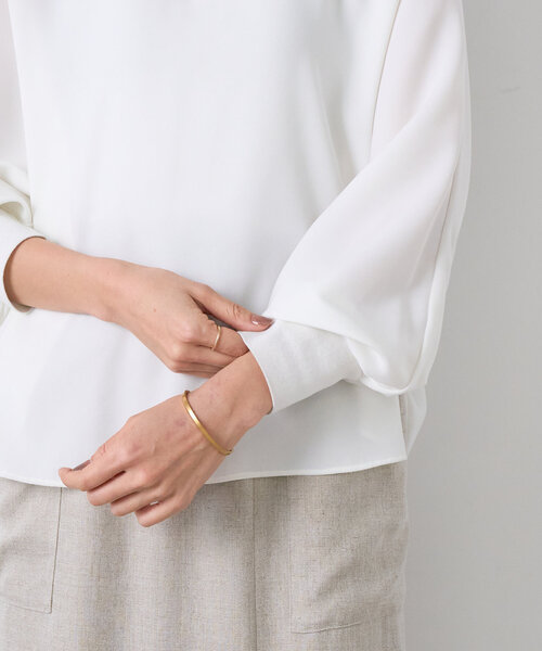 BEARDSLEY（ビアズリー）の「ニットコンビドルマンブラウス（シャツ