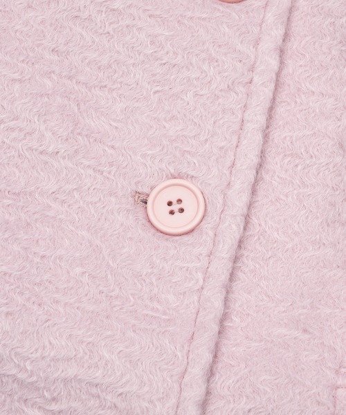 セール】2way round collar middle coat / 2WAYラウンドカラーPコート