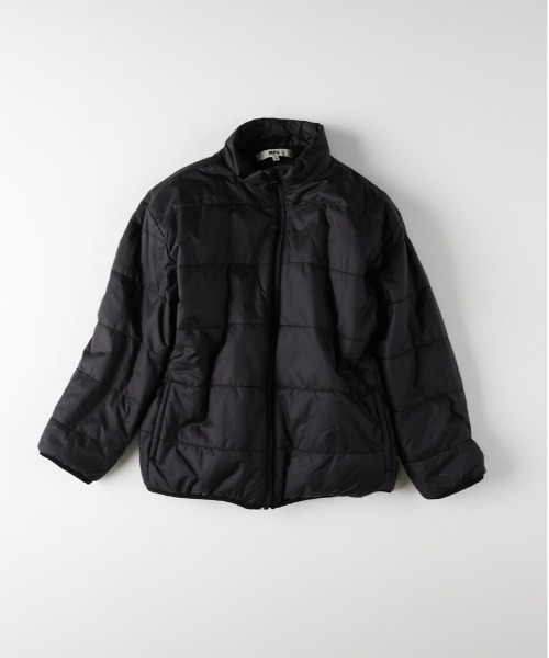 セール】【MPS】スタンドネック裏ボア中綿ジャケット (撥水/防風