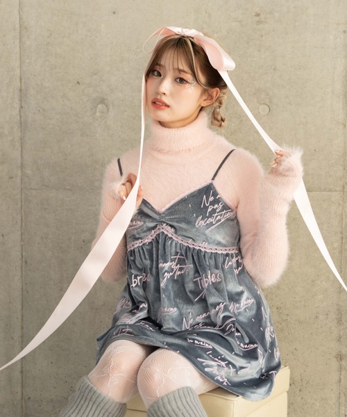 INTER FACTORY（インターファクトリー）の「かきぶちもものベロア