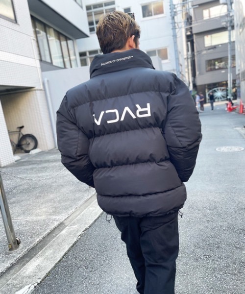 RVCA（ルーカ）の「RVCA メンズ 【AZUL】 RVCA×AZUL PUFFER JACKET