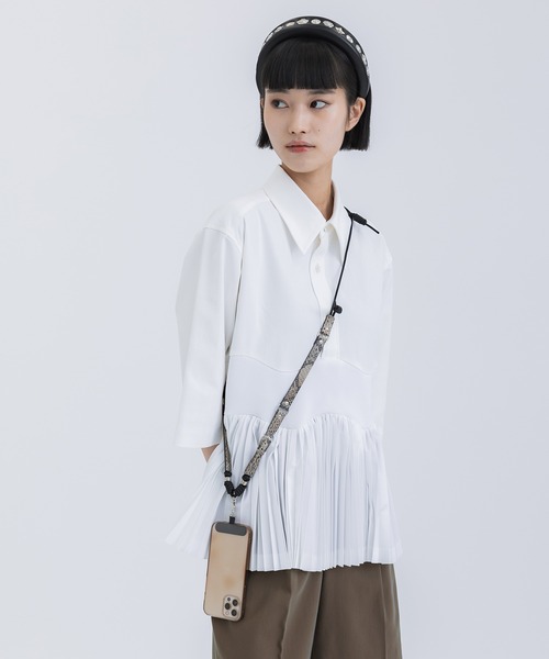 TOGA（トーガ）の「【TOGA ARCHIVES/トーガアーカイブス】Leather