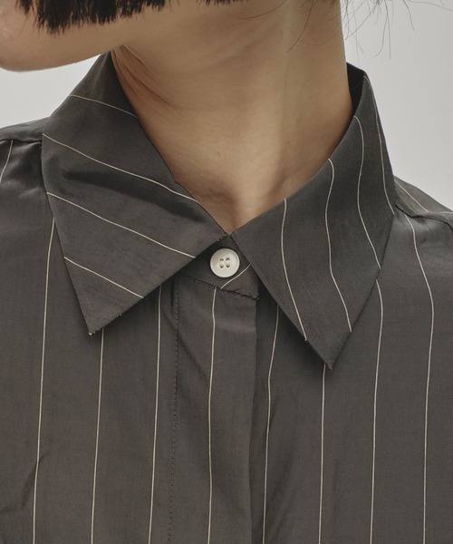 TODAYFUL（トゥデイフル）の「【TODAYFUL/トゥデイフル】Stripe Silky