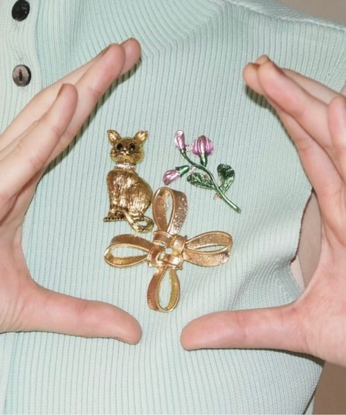 select 】vintage like brooch set / ブローチセット（ブローチ