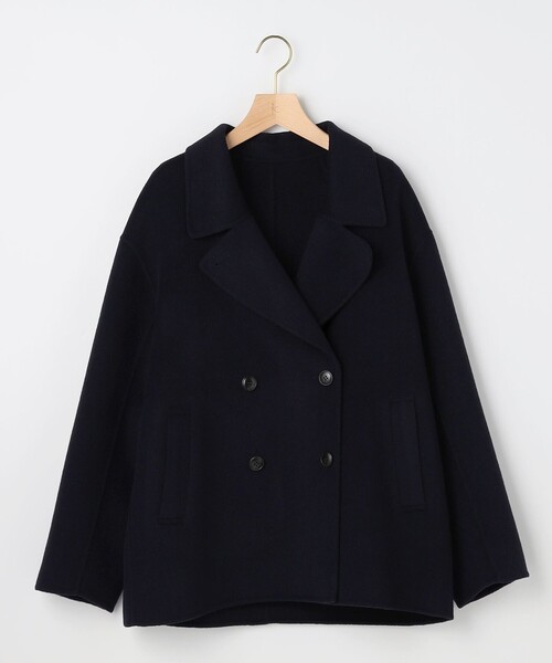 ダブルブレストリバー コート（その他アウター）｜組曲（クミキョク