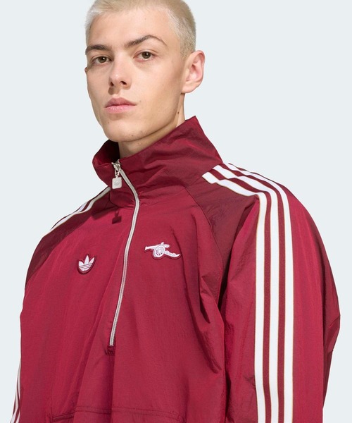 セール】アーセナル テラスアイコン ハーフジップ ジャケット