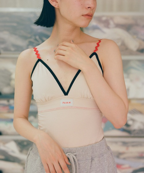 PAMM（パム）の「肌色のキャミソール（インナーウェア/肌着）」 - WEAR
