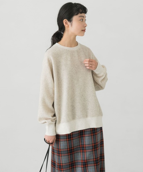 かぐれ（カグレ）の「ウールボアプルオーバー（スウェット）」 - WEAR