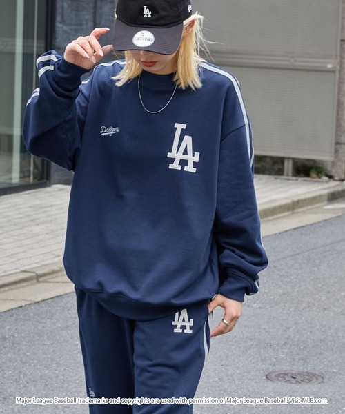 MLB/メジャーリーグベースボール 別注 セットアップ ワッペン刺繍