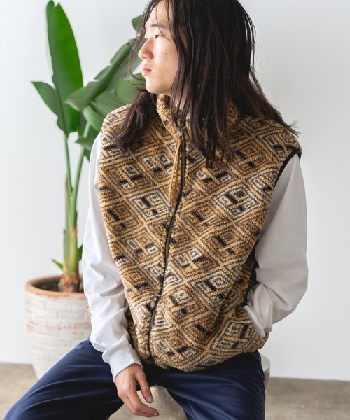 orSlow（オアスロウ）の「orSlow/オアスロウ AFRICAN PATTERN BOA