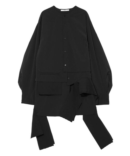 UN3D.（アンスリード）の「LAYER PARTS SH / レイヤーパーツシャツ