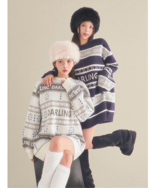 シャギーニットレッグウォーマー（レッグウォーマー）｜Darich