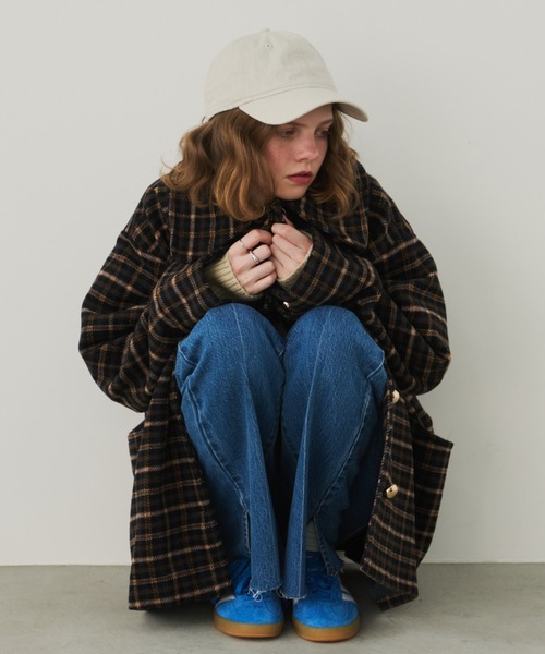 金釦ミドルコート（ステンカラーコート）｜Unitage（ユニテージ）の