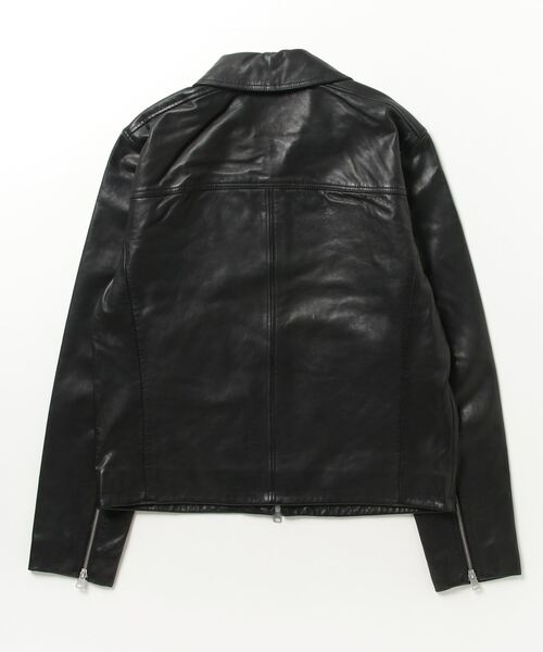 ALLSAINTS（オールセインツ）の「TUNE CROPPED ZIP UP LEATHER JACKET