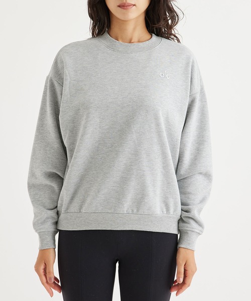 Alo Yoga（アロヨガ）の「【alo】ACCOLADE CREW NECK PULLOVER クルー