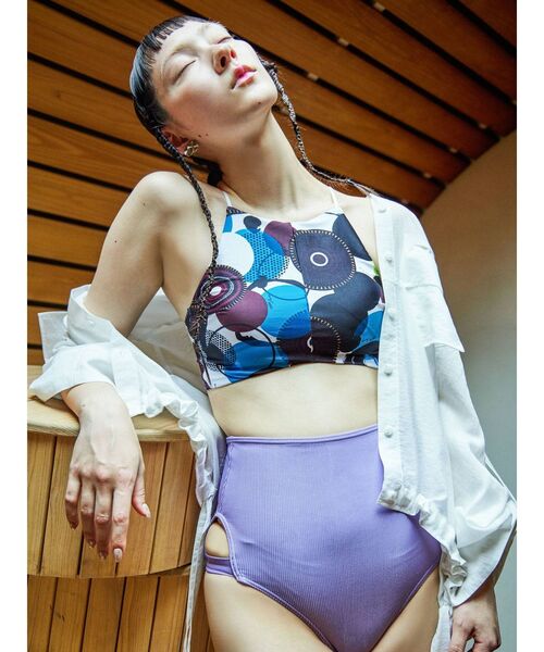 UN3D.（アンスリード）の「アウトポケットドルマンシャツ（シャツ