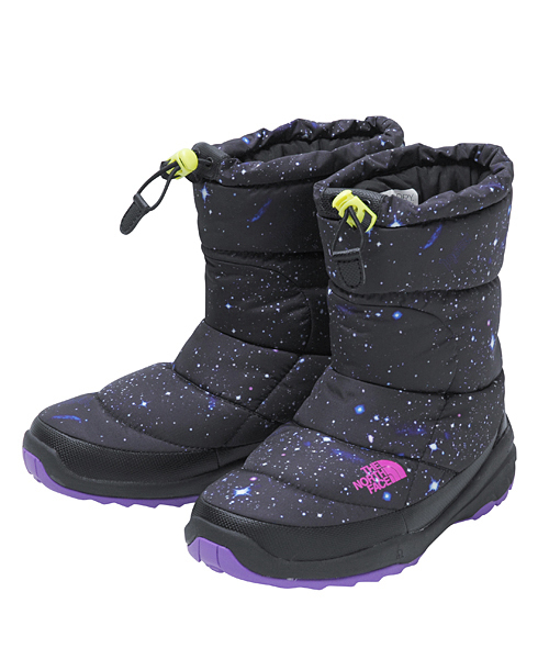 X-girl（エックスガール）の「X-girl×THE NORTH FACE Nuptse bootie
