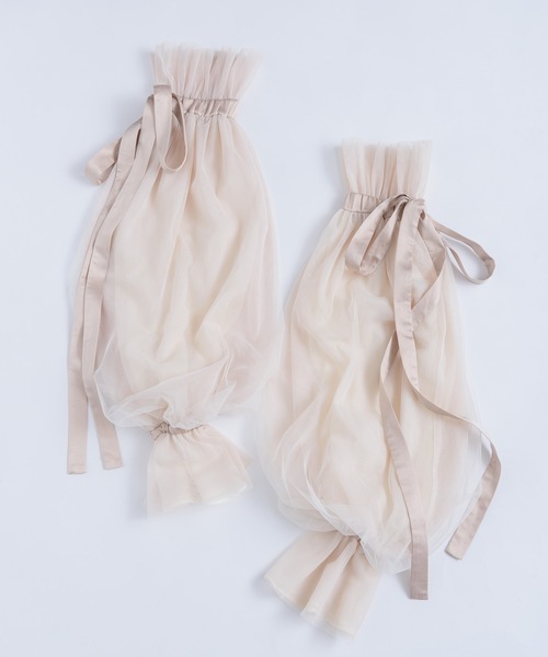 LA BELLE ETUDE（ラベルエチュード）の「ボリュームチュールスリーブ