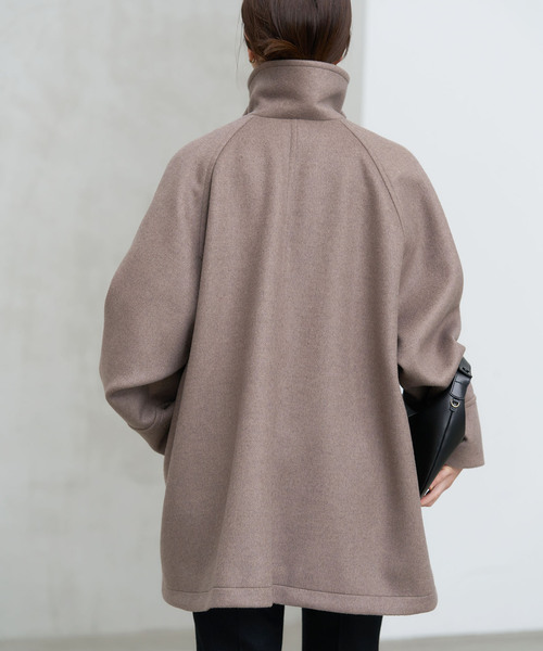 IENA（イエナ）の「二重織シャルム オーバーコート（その他アウター