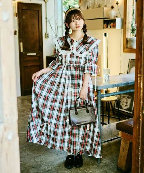 kutir（クティール）の「【クティールとレトロ】マルチウェイビッグ襟