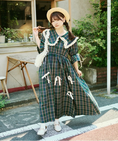 kutir（クティール）の「【クティールとレトロ】マルチウェイビッグ襟