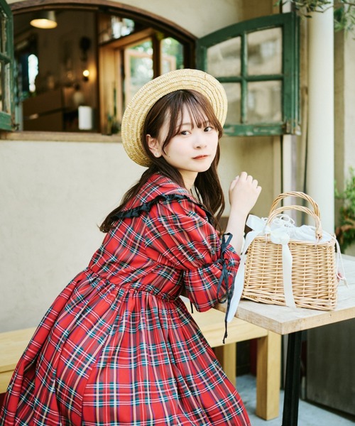 kutir（クティール）の「【クティールとレトロ】マルチウェイビッグ襟