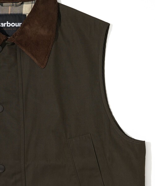Barbour（バブアー）の「Barbour/バブアー 別注 BEDALE VEST/ビデイル