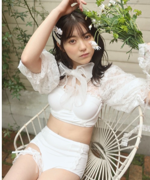 Swankiss（スワンキス）の「flower swim wear（水着）」 - WEAR