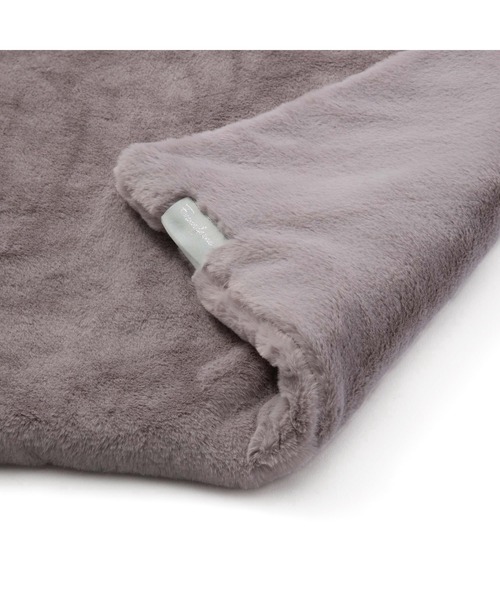 Francfranc（フランフラン）の「ヒーターブランケット（毛布） グレー