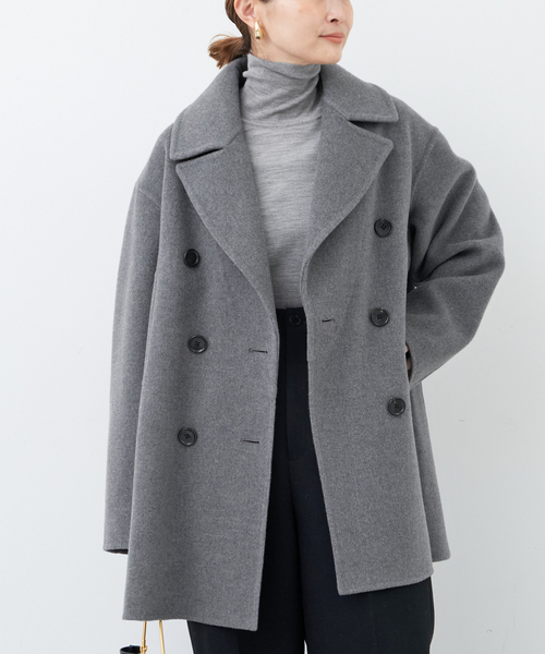 Deuxieme Classe（ドゥーズィエムクラス）の「Viclor ハーフコート