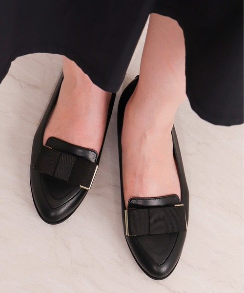 グログランリボンローファー（ローファー）｜artemis by DIANA