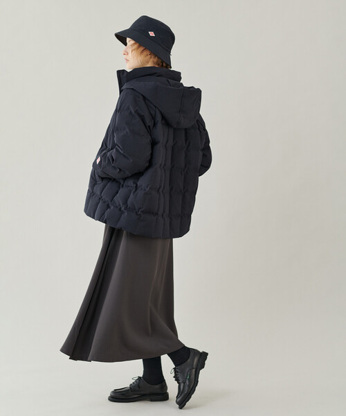 DANTON（ダントン）の「DANTON | ダウンフードジャケット WOMEN