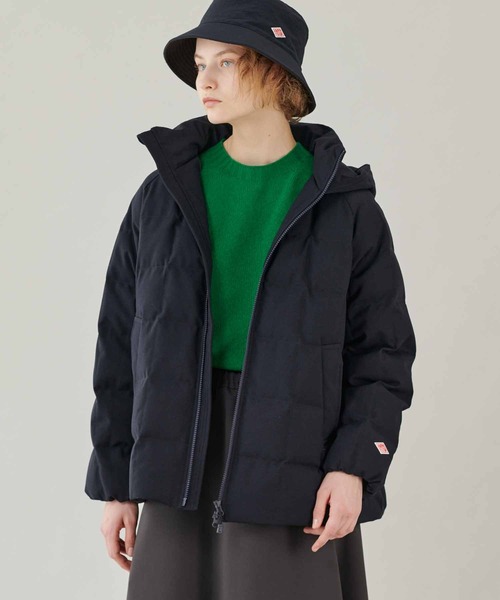 DANTON（ダントン）の「DANTON | ダウンフードジャケット WOMEN