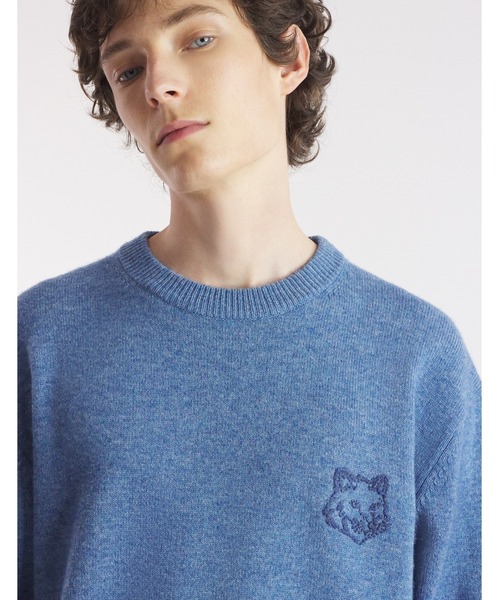 Maison Kitsune（メゾンキツネ）の「BOLD FOX HEAD EMBROIDERED JUMPER