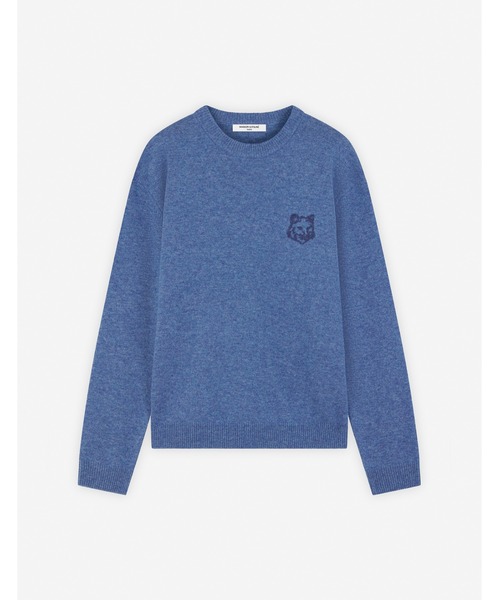 Maison Kitsune（メゾンキツネ）の「BOLD FOX HEAD EMBROIDERED JUMPER